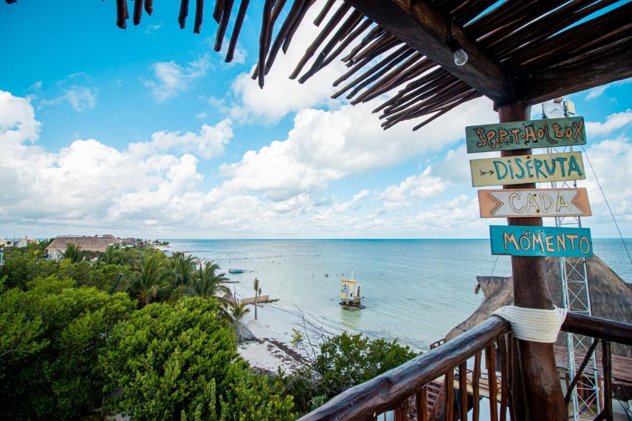 Spirit Holbox Hotel Buitenkant foto