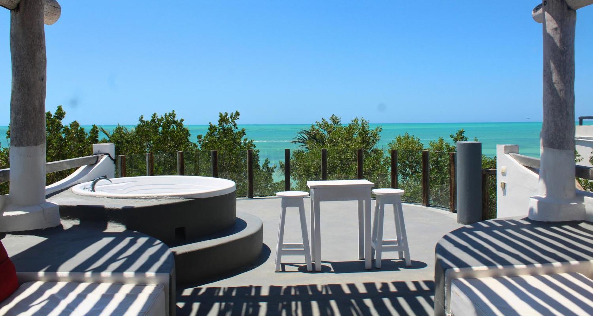 Spirit Holbox Hotel Buitenkant foto