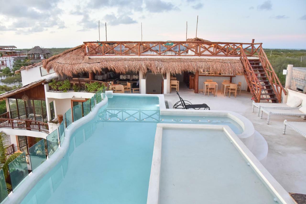 Spirit Holbox Hotel Buitenkant foto