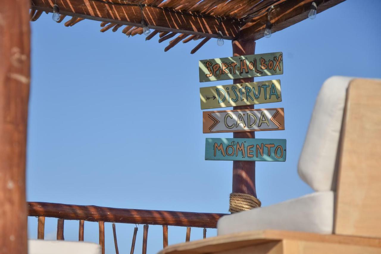 Spirit Holbox Hotel Buitenkant foto
